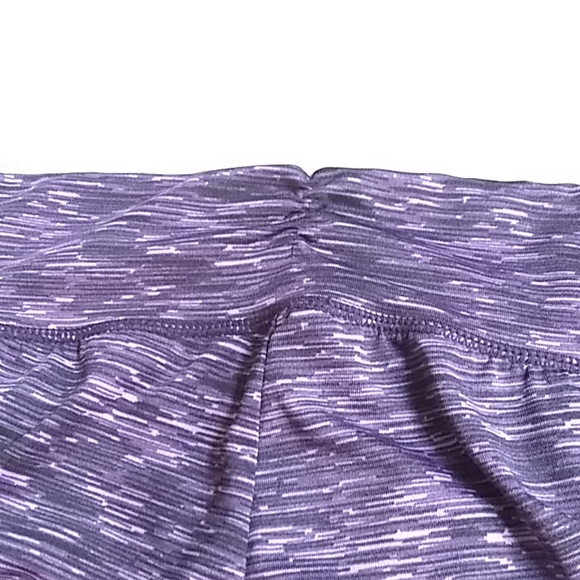 Penningtons Active Zone Capris, Purple & Black, Size 1X - Picture 4 of 10